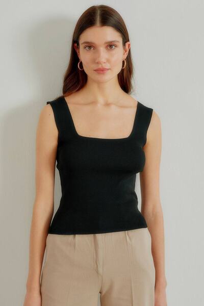 Bisou Kalın Askılı Krop