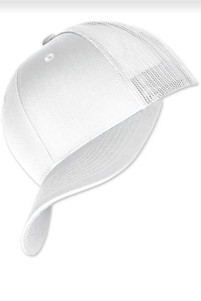 BTL STORE Summer Knitted Mesh Solid Color Adjustable Back Hat Caps