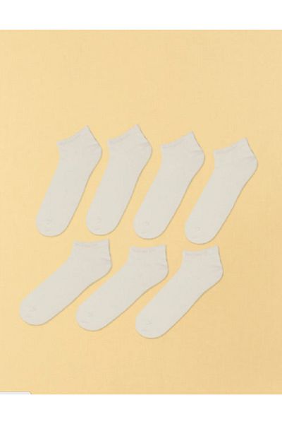 LC Waikiki Lcw Accessories Men's Booties Socks 7 Pack El&sev