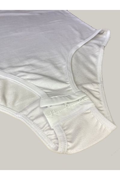 Manken Women's White Rope Strap Stud Body