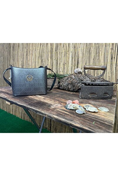 Forelli 19v69 Italia Gri Kadın Çapraz Çanta