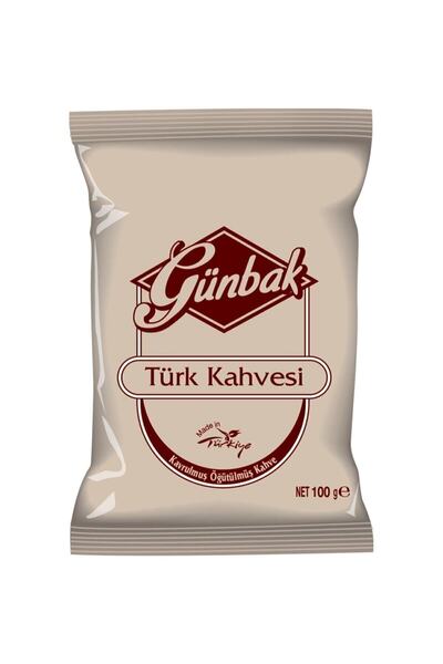Günbak قهوة تركية 100 جرام