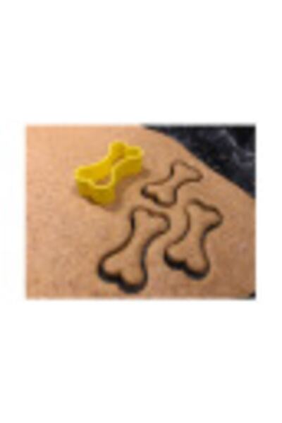 Bi'şeyler Sepeti قالب كوكي على شكل عظمة الكلب