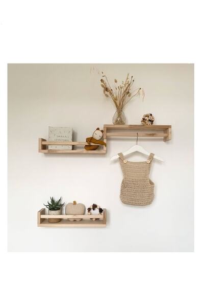 worldofwood ahşap çocuk elbise rafı