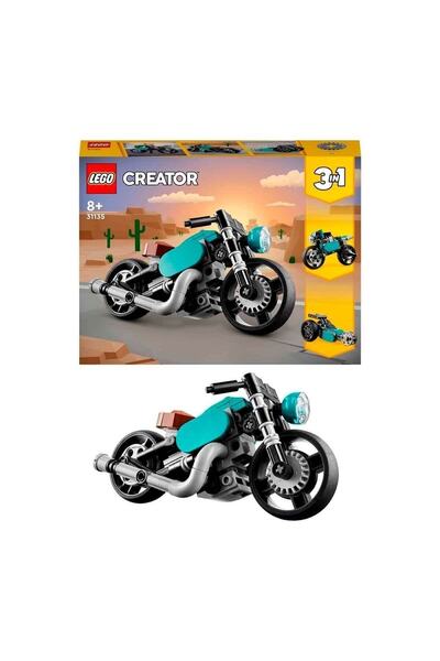 LEGO JFF Game Creator Klasik Motosiklet 31135