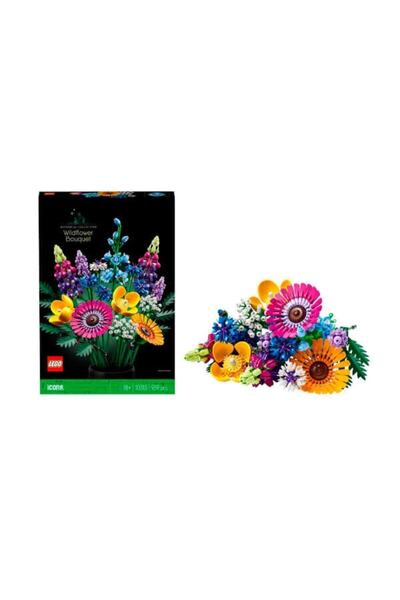LEGO JFF Game Icons Kır Çiçekleri Buketi 10313