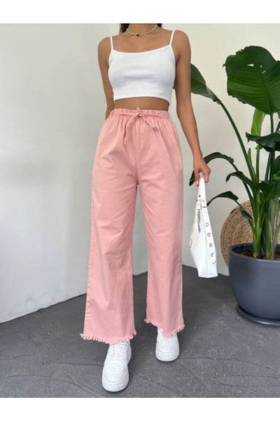 DENİKK TREND PALAZZO ELASTIC WAIST PANTS