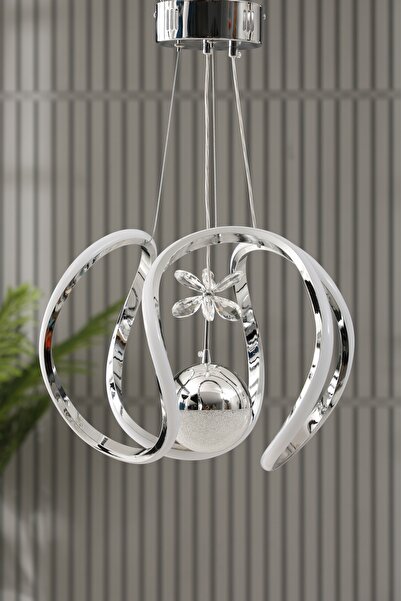 Limni Home Taçlı Led Avize