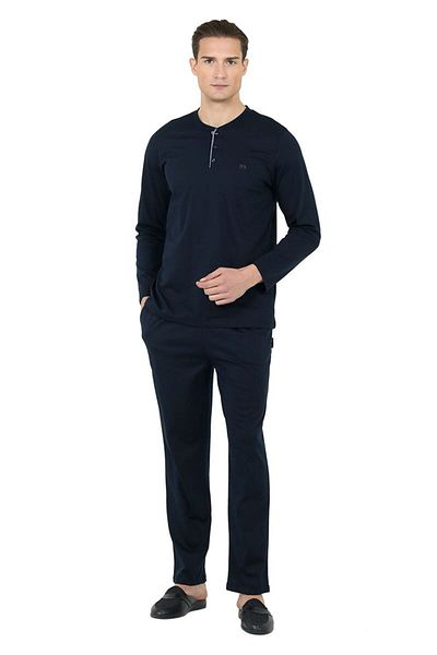 D'S Damat Σετ πιτζάμες Ds Damat 4 τεμαχίων με πατιλέτα