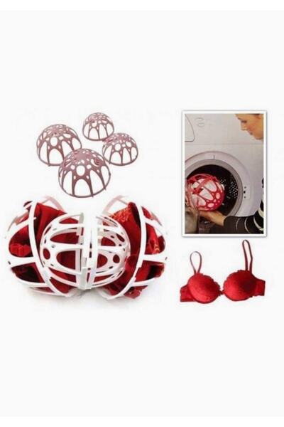 Yeni İnci Пристрій для прання бюстгальтерів Новий сезон (1 шт., економічний)