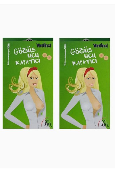 Yeni İnci Συσκευασία με 2 Κάλυμμα Θηλών Νέας Σεζόν