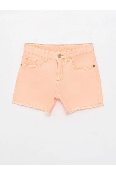 LC Waikiki Podstawowe, dziewczęce spodenki jeansowe Lcw Kids