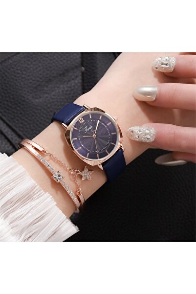 Toz Vintage Leather Deri Kordon Kadın Kol Saati