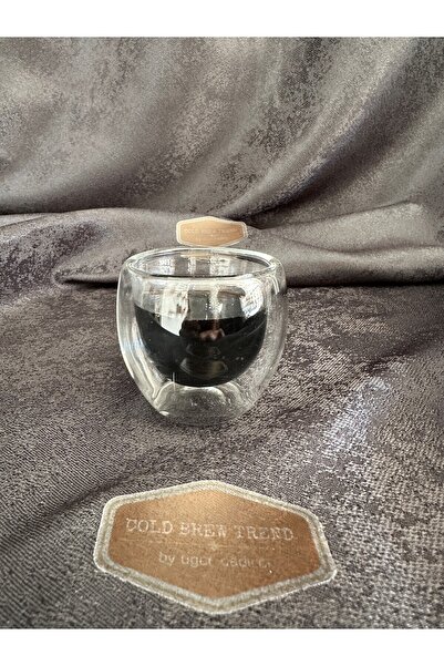 Genel Markalar Çift Cidarlı Bardak Seti - Espresso Bardağı 3 Adetli - Hediyelik