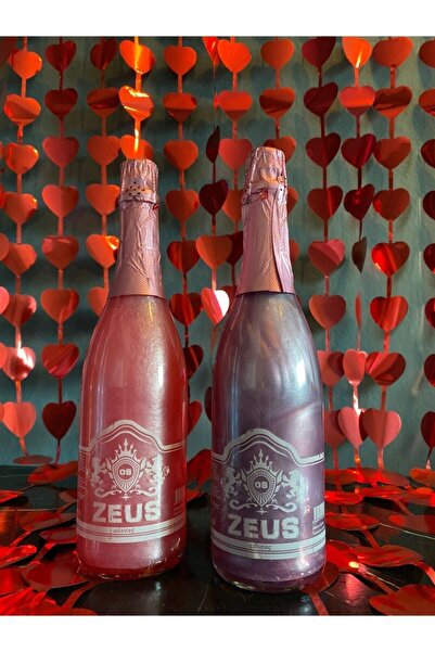 OS ZEUS 2 Adet Çilek Ve Böğürtlen Aromalı Simli Alkolsüz Içecek