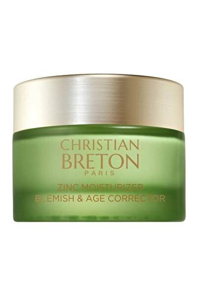 Christian Breton Zinc Moisturizer Blemish Age Corrector Nemlendirici Yüz Bakı...