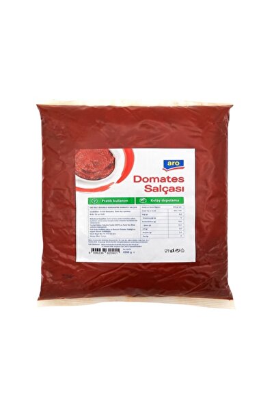 Aro Domates Salçası Poşet - 4,5 Kg