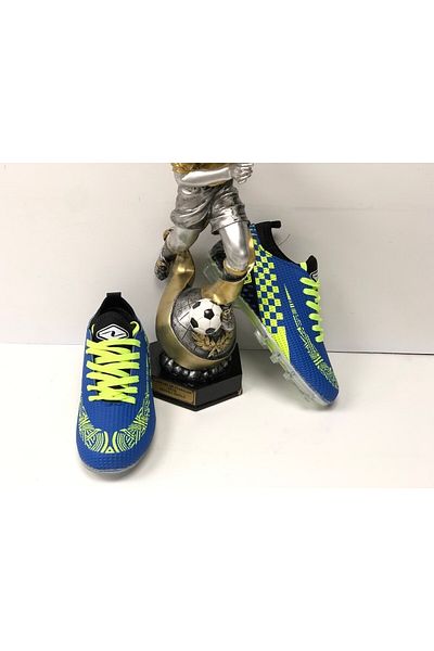 Lion Kafkaslar Noul Model Half Glezna Stretch Copii Chelner Băieți Crampoane Fotbal Pantofi