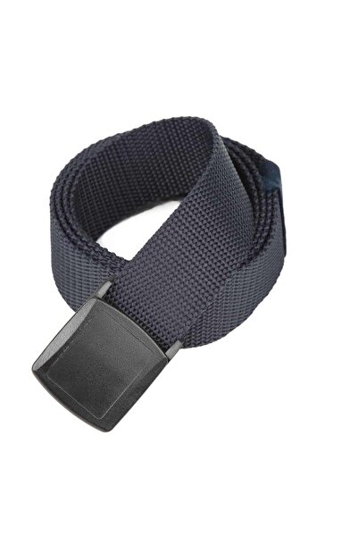 Polis Sepeti Kilitli Plastik Tokalı Taktik Outdoor Kemer Lacivert