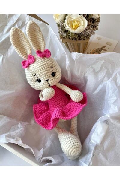 Damla Amigurumi Lena Tavsan