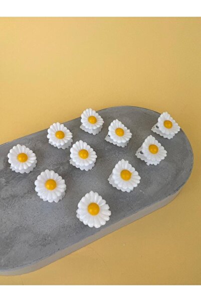 Aşko Store 10 ornamente pentru păr cu margarete pentru femei