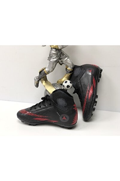 KAFKASLAR AYAKKABI Stretch Kids Waiter Men's Football Cleats with Ankle Socks