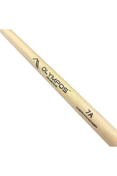 Olympos Drumsticks 7a Hickory Baguette