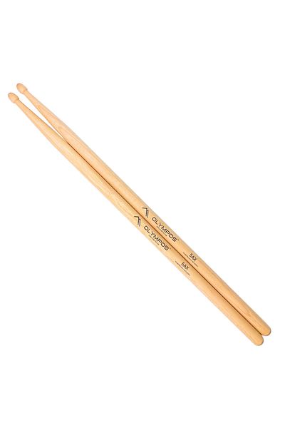 Olympos Drumsticks 5ax Hickory Baguette