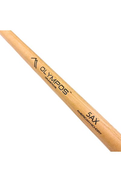 Olympos Drumsticks 5ax Hickory Baguette