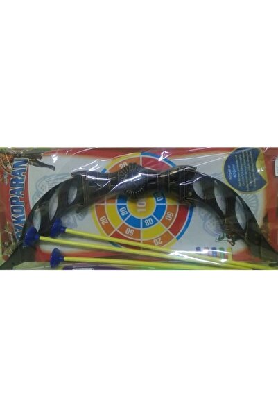 Numaca Oyuncak Ok Yay Seti Hedef Tahtası 3 Adet Oklu Set Çocuk Eğitici Oyunca...