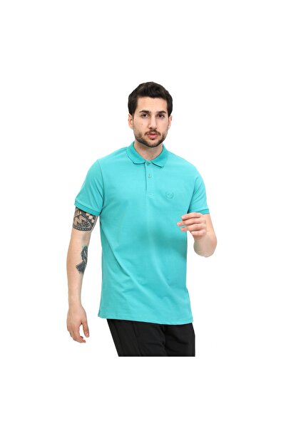 s.p.q.r Spqr Чоловіча футболка-поло - з короткими рукавами, Sanctus Mint