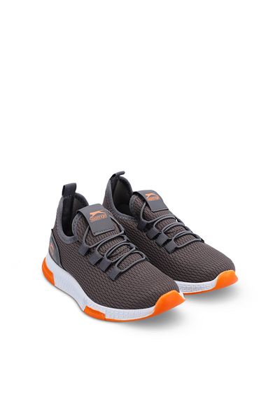 Slazenger Abena I Sneaker Boys' Shoes Dark Gray / Orange