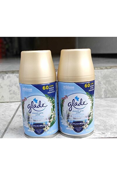 Glade Oda Kokusu X Yedek Sprey Temizliğin Ferahlığı 2 X 269 ml