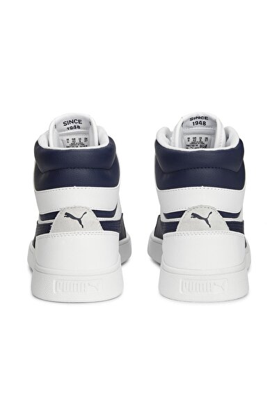 Puma Shuffle Mid PUMA White-PUMA Navy