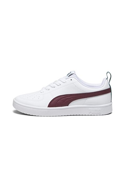 Puma Rickie Jr PUMA White-Dark Jasper-Ma