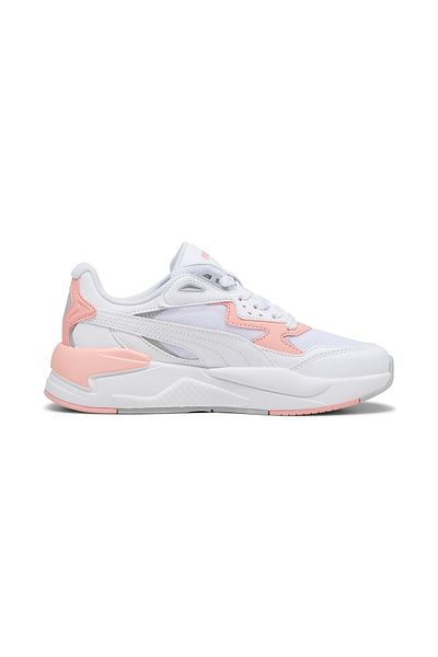Puma X-Ray Speed Jr PUMA White-Peach Smoothie