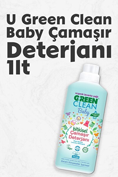 Green Clean U Green Clean Baby Çamaşır Deterjanı 1 L