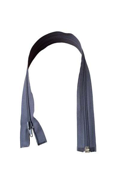 e tuhafiye 1 Piece Dark Gray Separator (Six Opening) Type10 Zipper(40 cm)