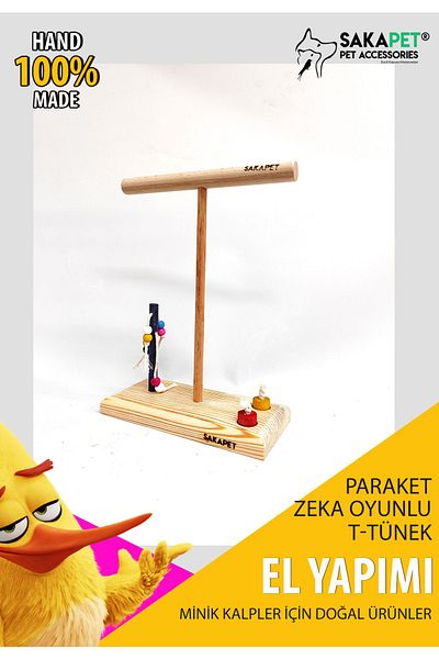 SAKAPET T-tunnel Ts03 - with Paraket Intelligence and Stress Beaded Game