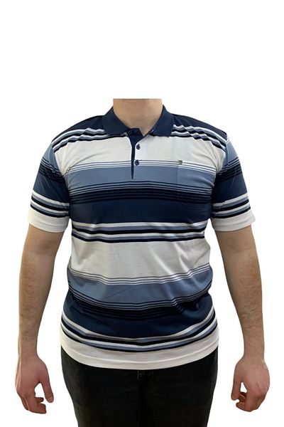 Nacar Polo Neck Pocket Summer Dad Short Sleeve Tshirt