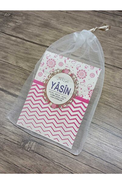 Haktan Yayın Dağıtım Tül Keseli Yasin Cüzü Kitabı 10'lu Karışık Renk Sesli Di...
