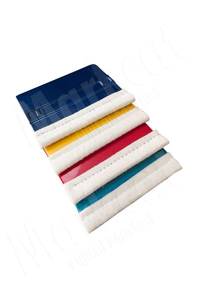 markcat Plastic Felted Ragle (4 PCS) Foil & Glass Film Adhesive Apparatus