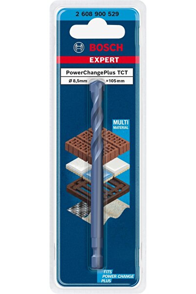 Bosch Expert Power Change Plus Pilot Delme Ucu Tct 8,5 X 105 Mm