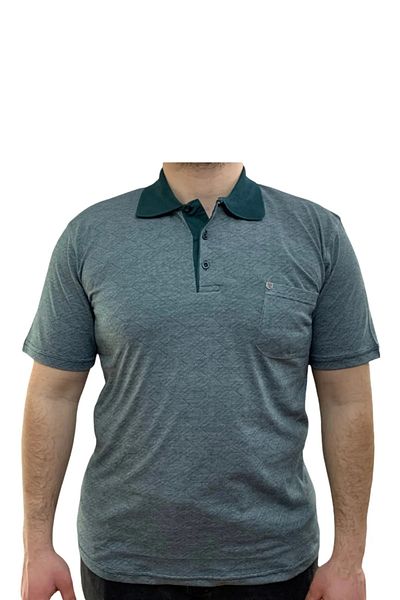 Nacar Polo Neck Pocket Summer Dad Short Sleeve Tshirt