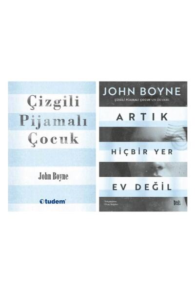 Tudem Yayınları Çizgili Pijamalı Çocuk Set - "artık Hiçbir Yer Ev Değil" John...
