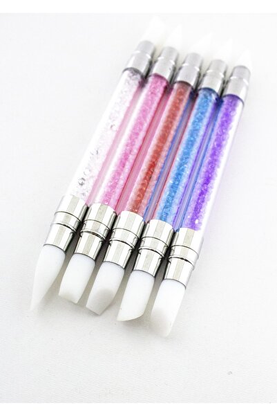 Nera Classy 5li Çift Uçlu Silikon Tırnak Süsleme Kalemi