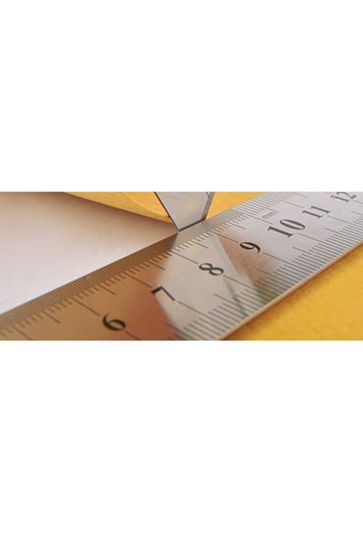 AiryFooT Χάλυβας μέτρησης 15 cm