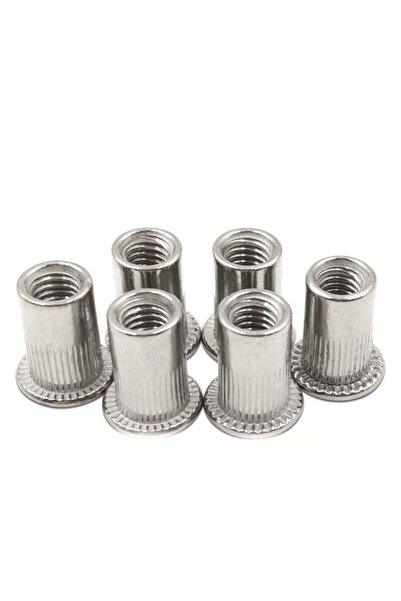 Frost M8 Rivet Nut Round Flanged 100pcs