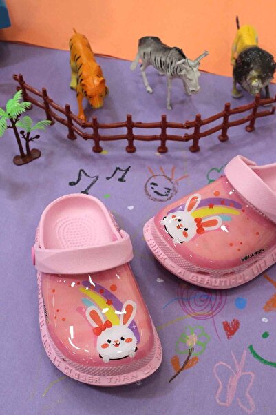 solariz Sandale pentru copii cu talpă anti-alunecare ortopedică zilnică, papuci