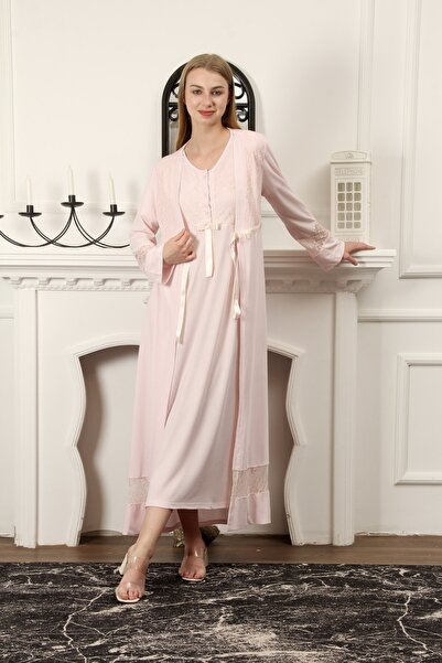 nosia fashion Dressing Gown (100% COTTON)